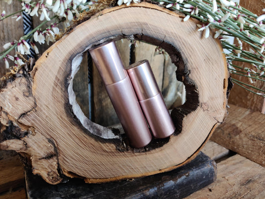 Roll On "Perlenrosa", 5ml und 10ml - der rosa Hingucker für deine Ölemischung