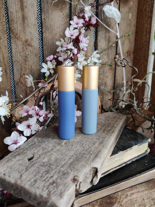 Roll-Ons „Sky“ – dein stilvolles Duo für ätherische Lieblingsmischungen
