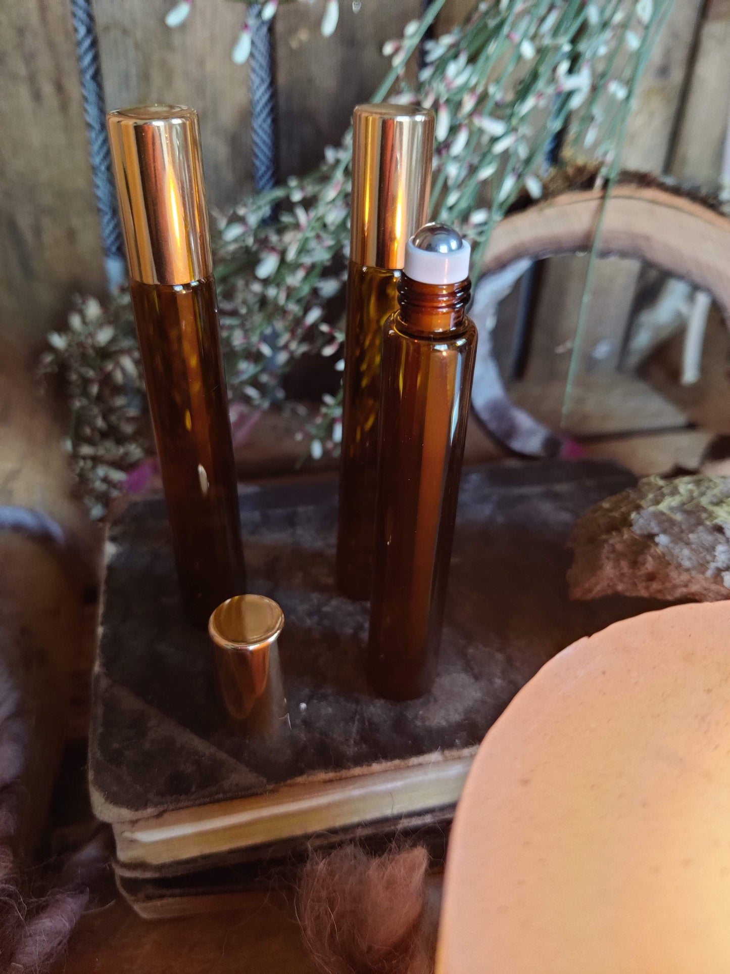 Roll On "Amberglow" 10 ml