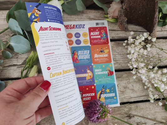 MyMakes Mega Kidz – Roll-On-Rezepte mit ätherischen Ölen für Kinder