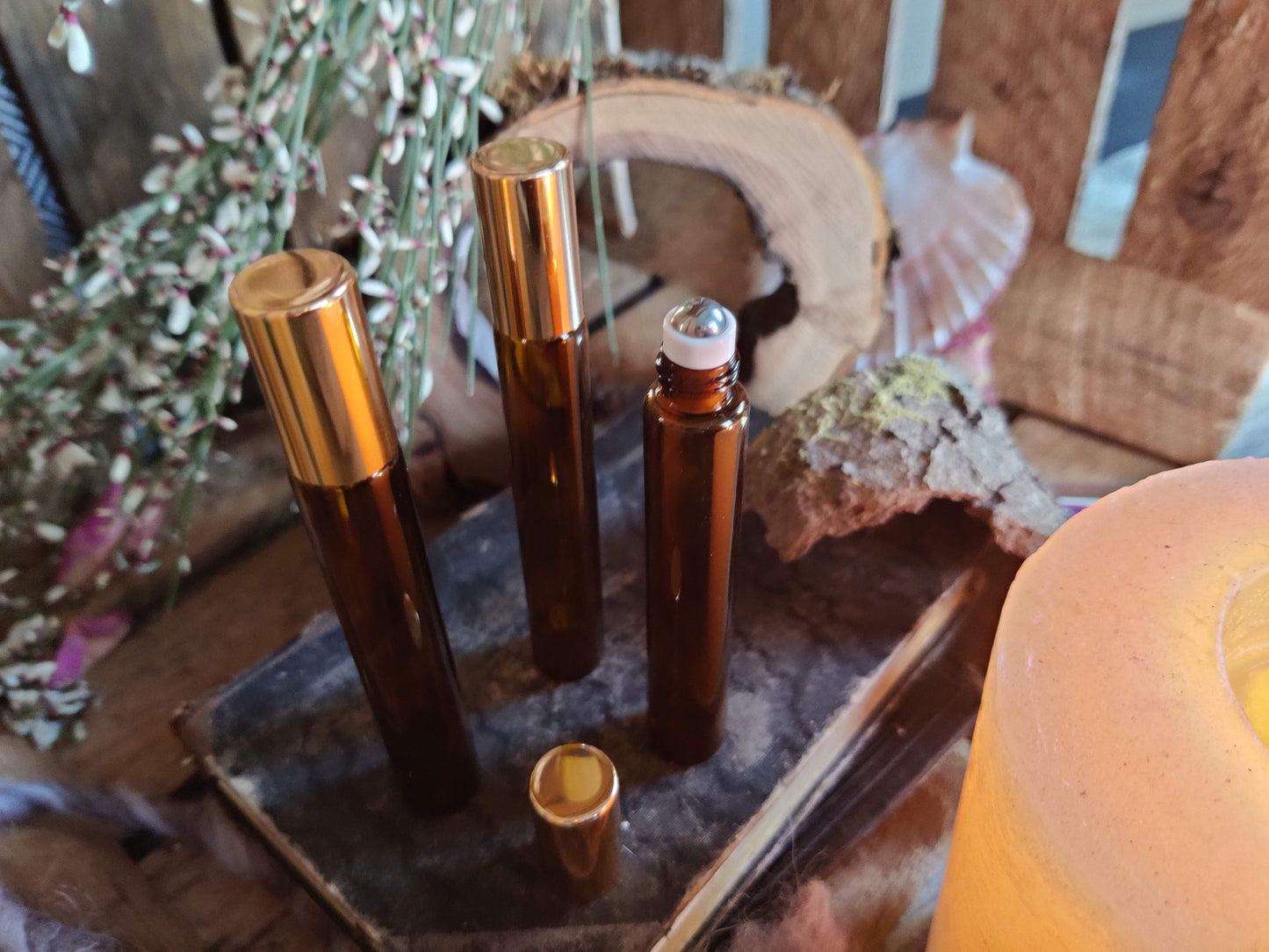 Roll On "Amberglow" 10 ml