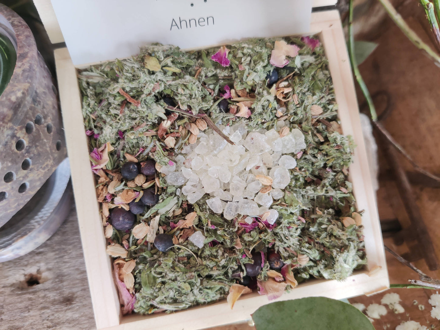 Seelenzauber Räuchermischung – Stille