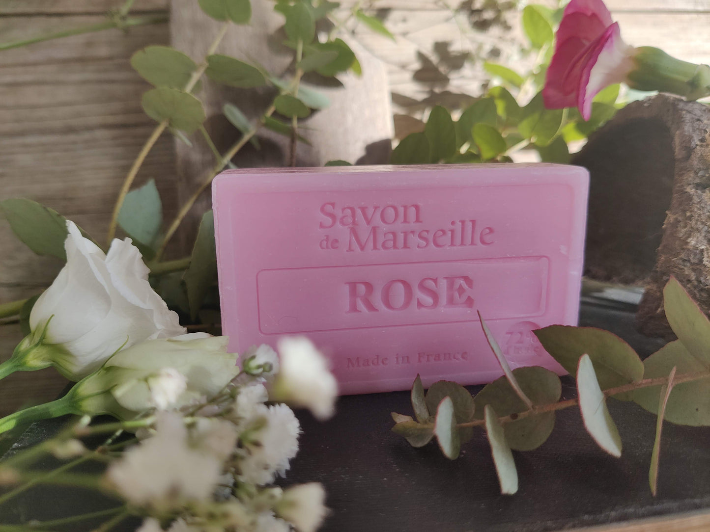 Rosenseife – sanft, pflegend & liebevoll in der Provence hergestellt