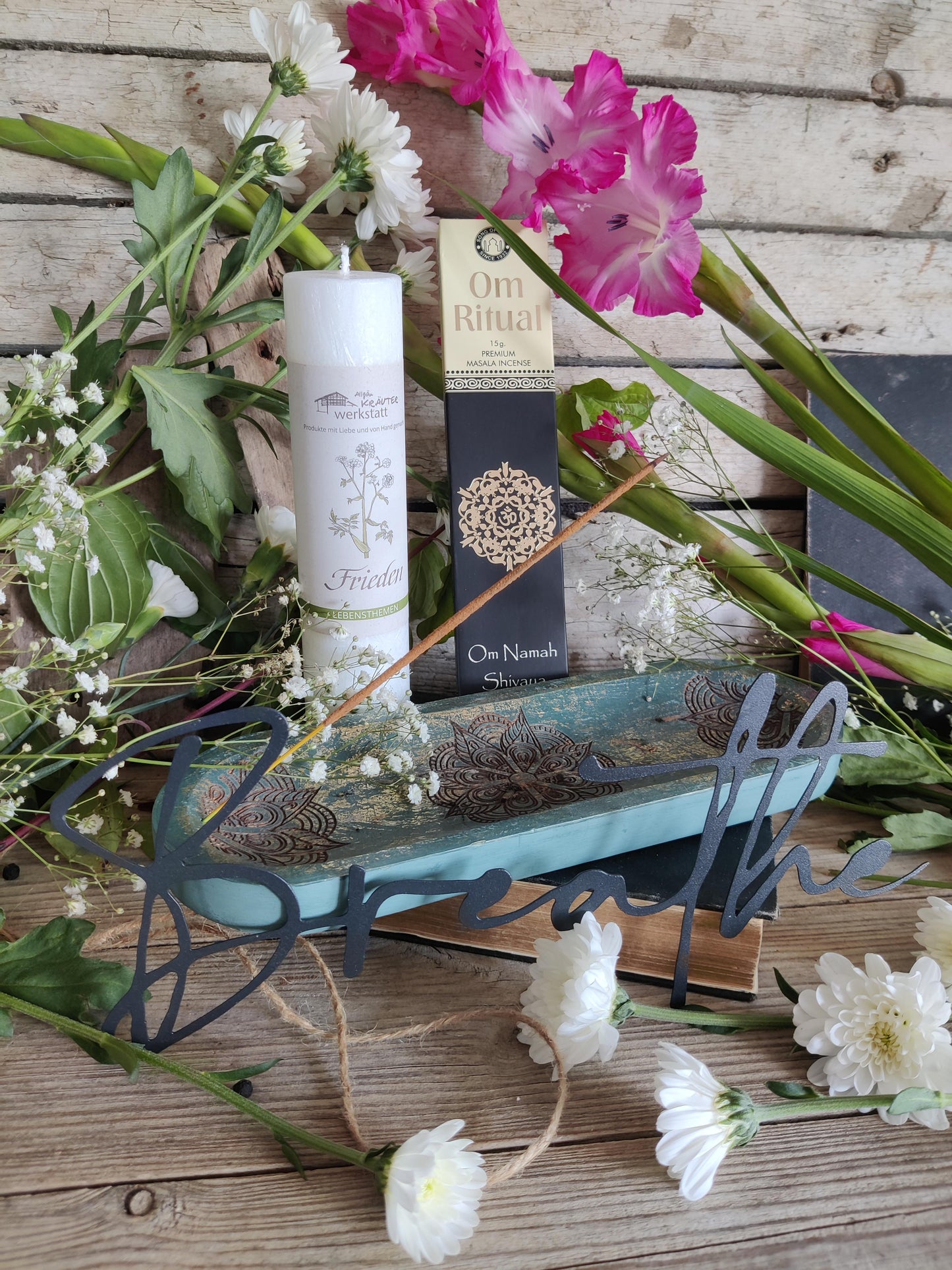Ritual-Set Frieden – Für Ruhe, Achtsamkeit & neue Energie