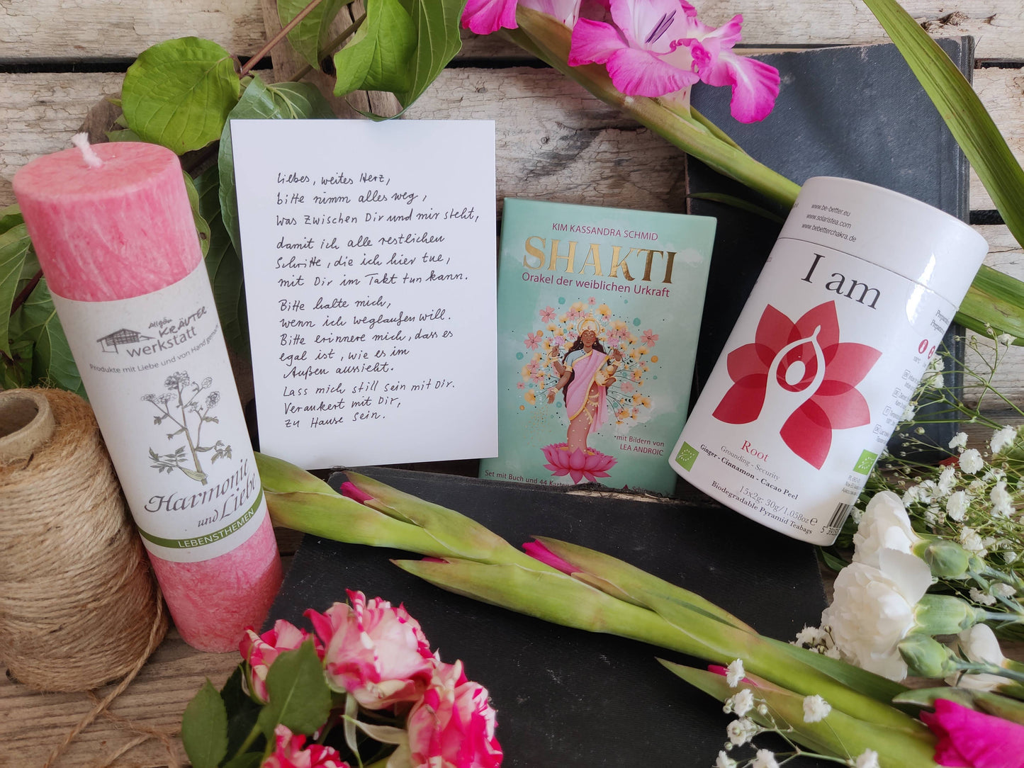 Herzens-Set Selbstliebe – Wärme, Herz & innere Weichheit