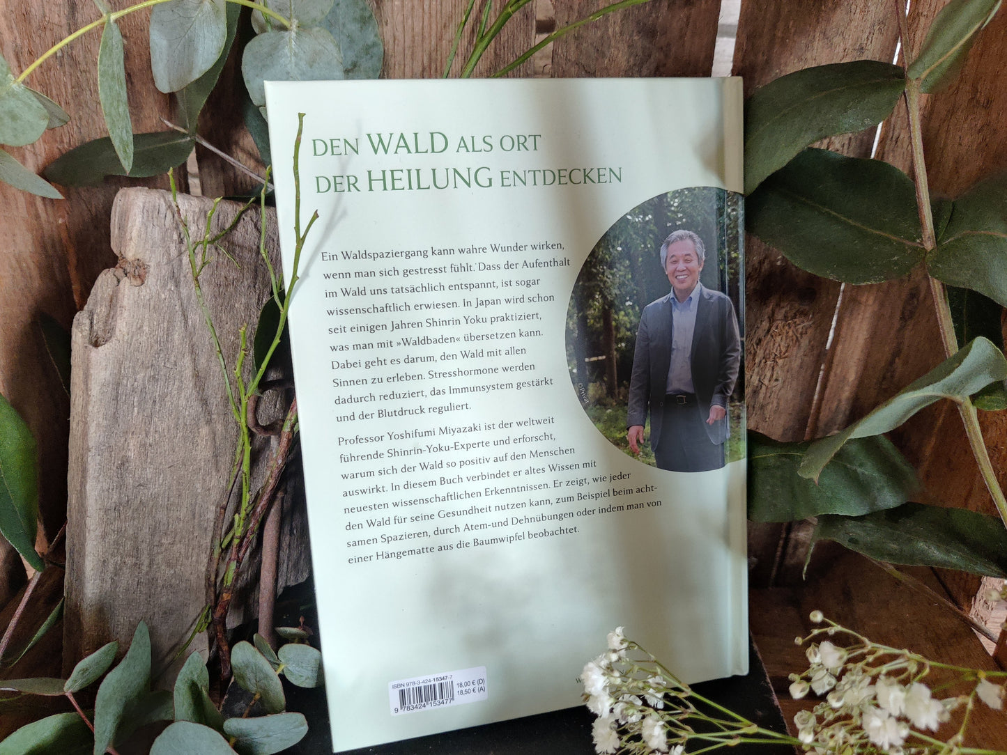 Shinrin Yoku – Heilsames Waldbaden von Yoshifumi Miyazaki