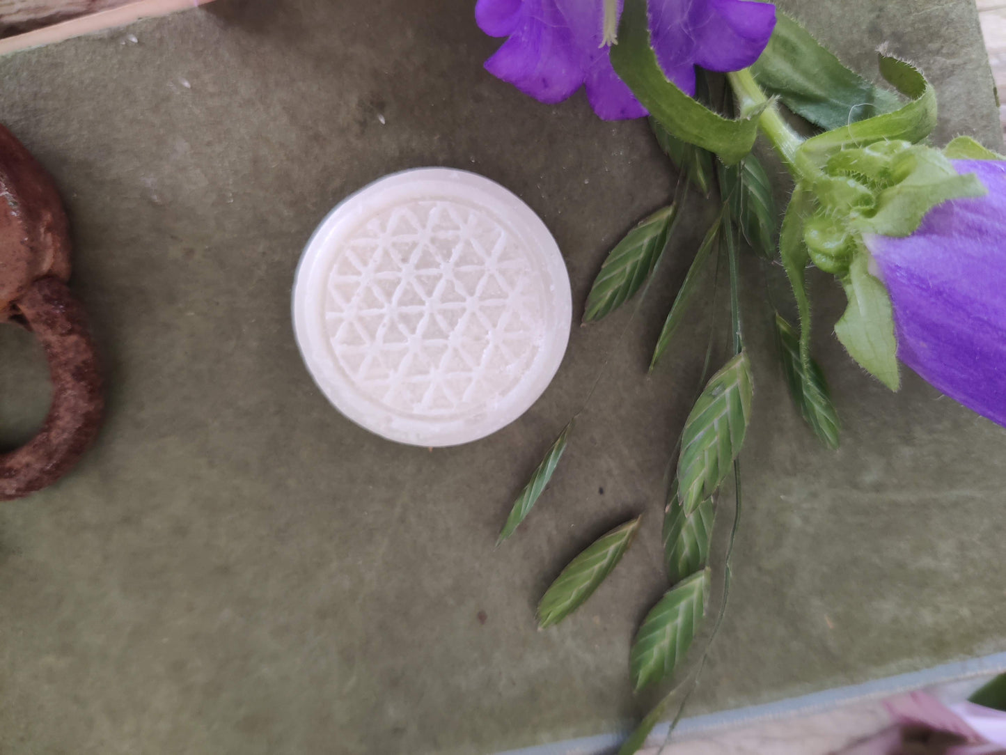 Wachsschmelze Organic Mysore Chandan Sandelholz