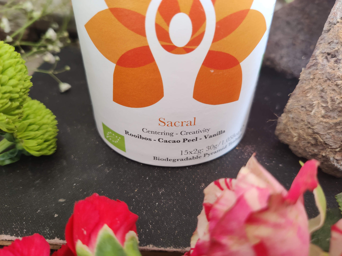 Chakra Tee: I Feel – Svadhistana – Sakralchakra | by Solaris Tea