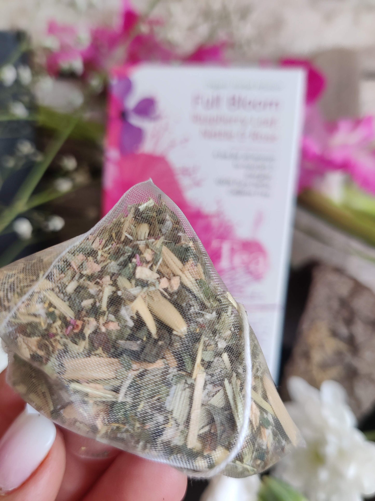 Solaris Tea:  Full Bloom - kraftvoller Kräutertee für Frauen