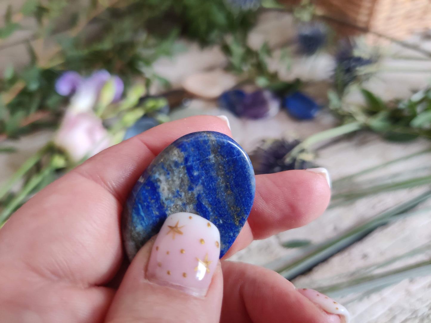 Sorgenstein Lapislazuli – Klarheit & Wahre Freundschaft