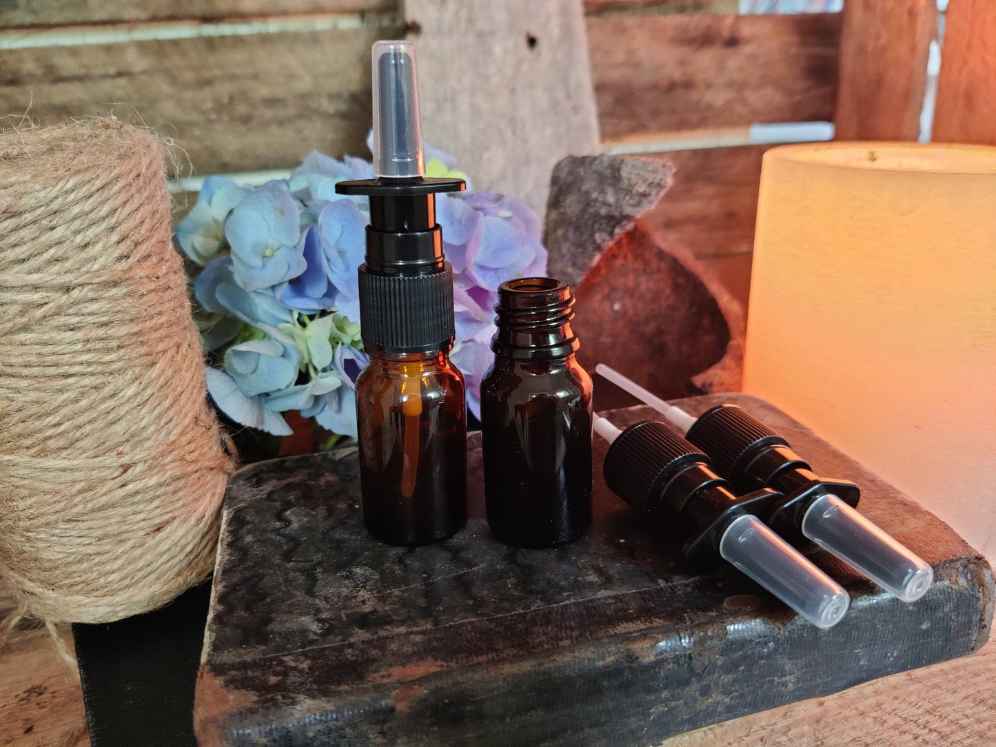 Nasensprayflasche „Clear Breathe“, 10ml – zum Selberfüllen
