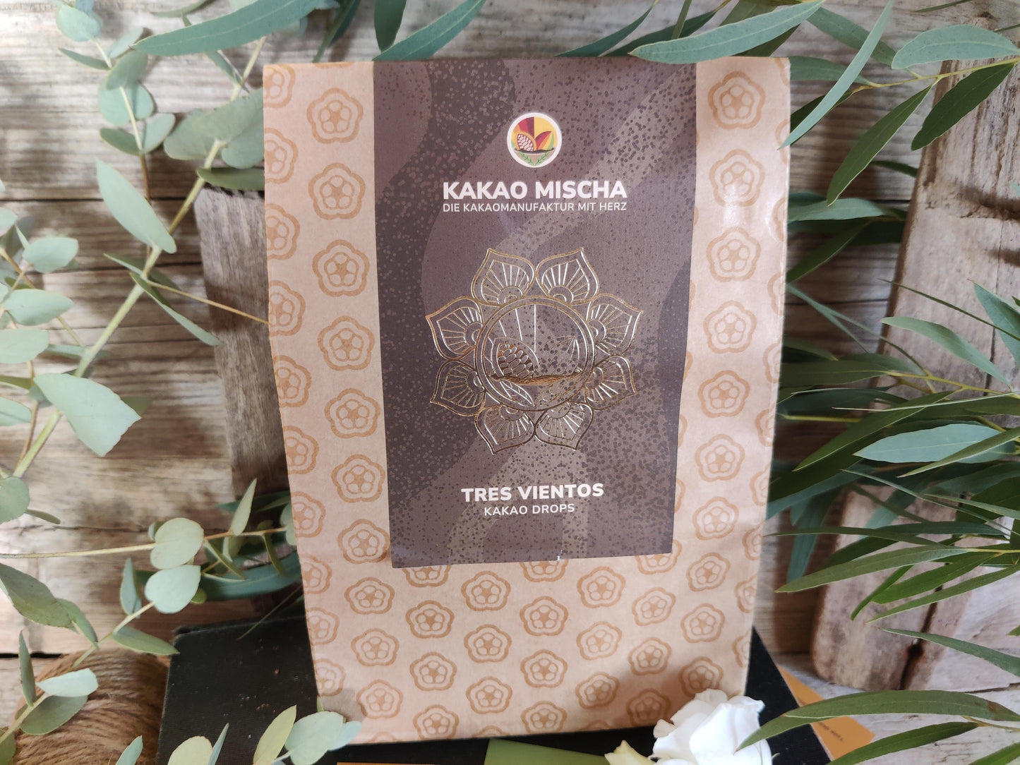 Tres Vientos: Zeremonielle Kakao Drops von Kakao Mischa
