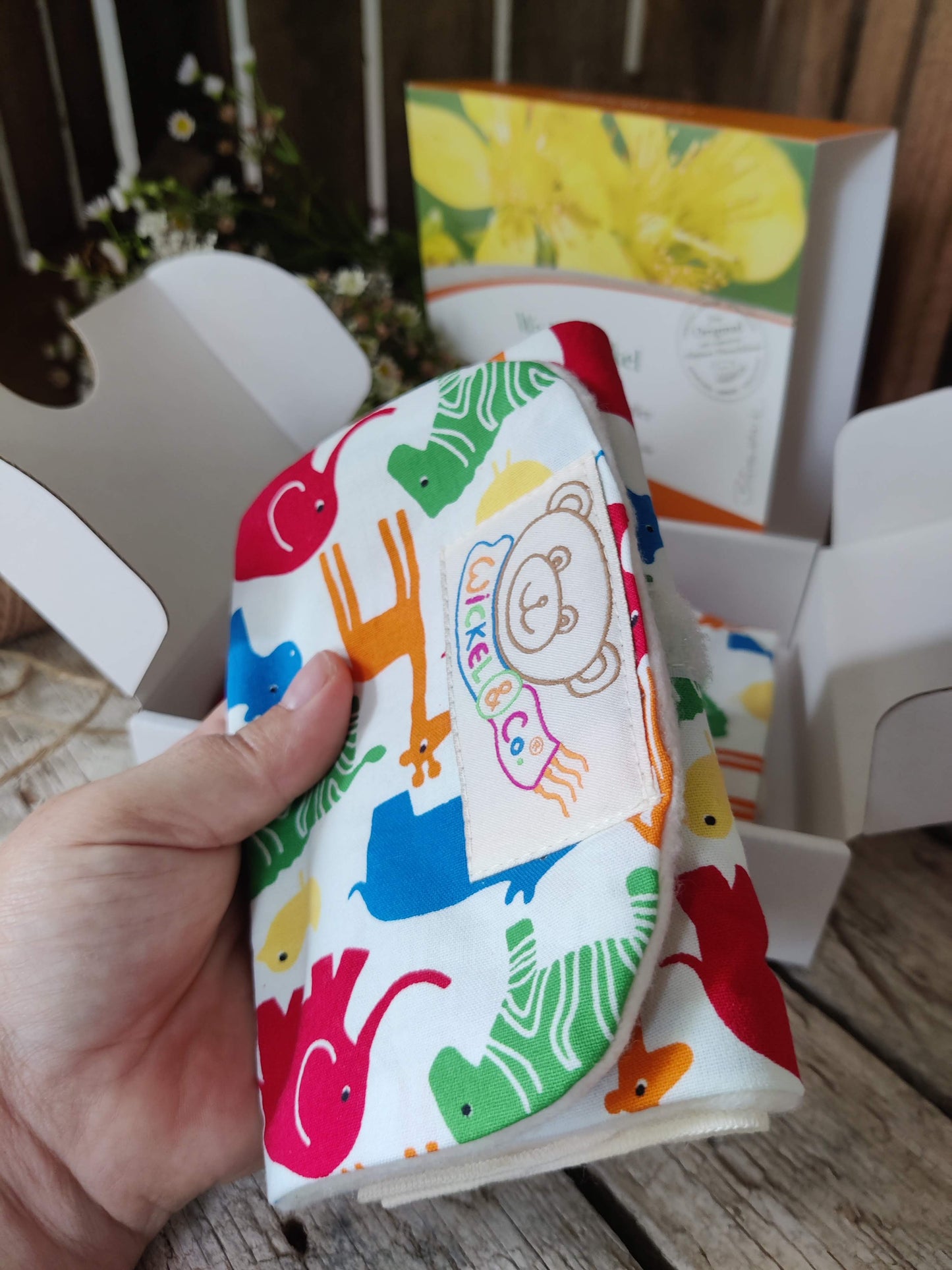 Wadenwickel für Kinder: Sanfte Hilfe bei Erkältungsbeschwerden & mehr!