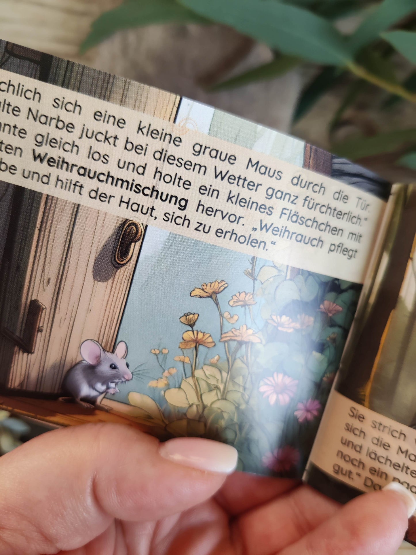 Lenas und Timos magische Waldpraxis - Öle Booklet für Kids!