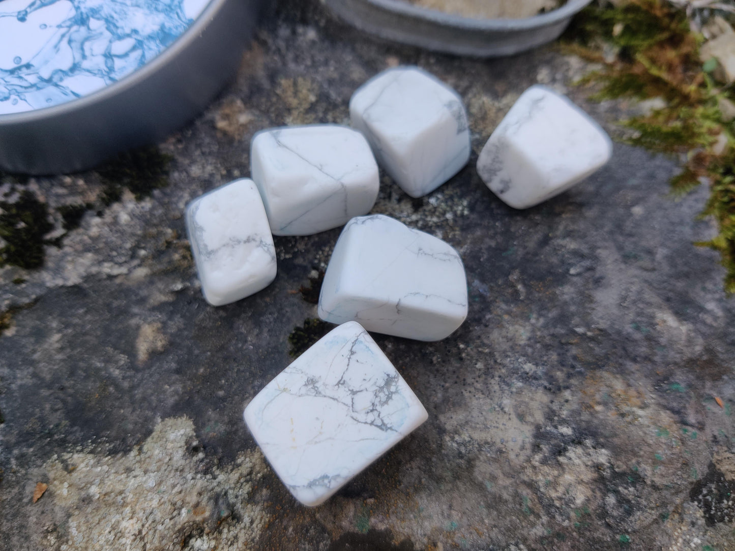 Edelstein- Wasser I Wassersteine: Magnesit - Selbstliebe