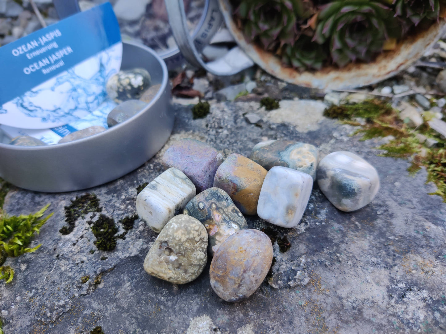 Edelstein- Wasser I Wassersteine: Ozeanjaspis - Erneuerung