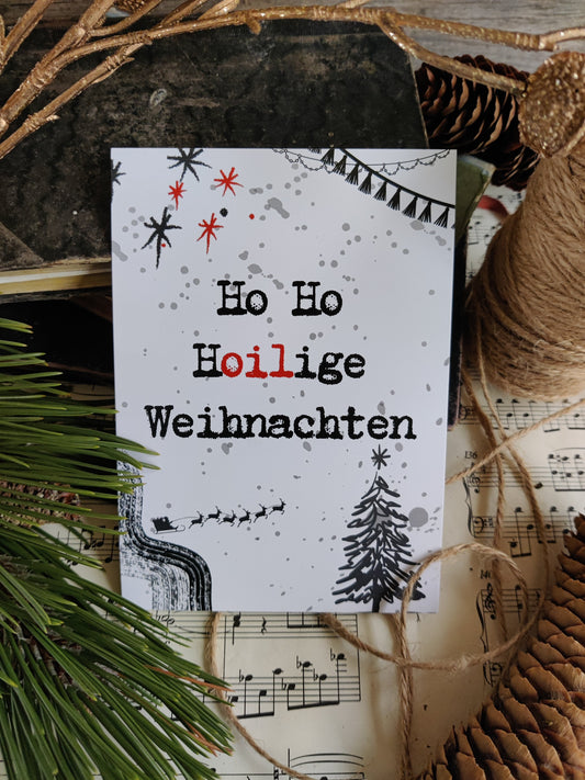 „Punktgenaue – Kartenmomente by YoYo „Ho Ho Hoilige Weihnachten“