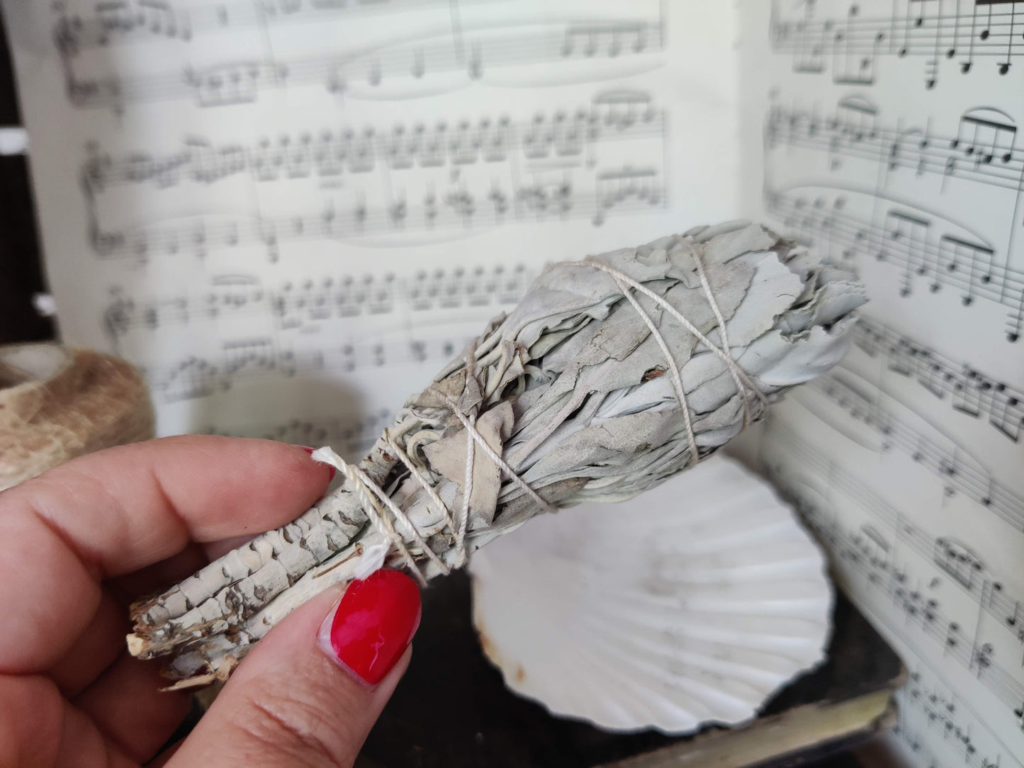 Weißer Salbei Räucherbündel – Reinigung, Energie & uralte Kraft