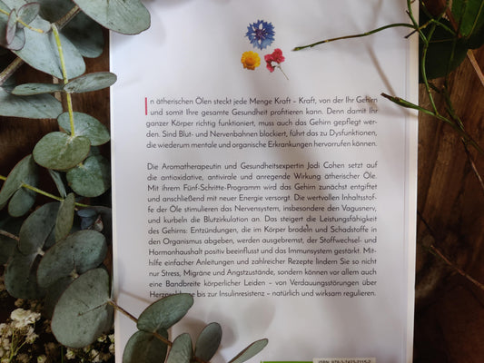 Aromatherapie für ein starkes Gehirn – Jodi Cohen