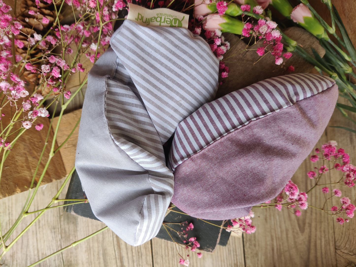 Augenkissen mit Rapssamen oder Lavendel von Herbalind