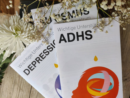 Broschüre: Wichtige Unterstützung – ADHS mit ätherische Öle