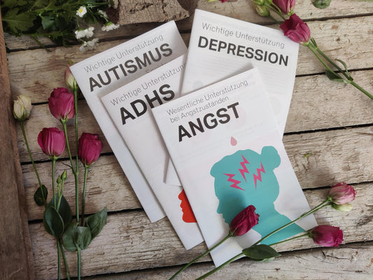 Broschüre: Wichtige Unterstützung bei Angstständen