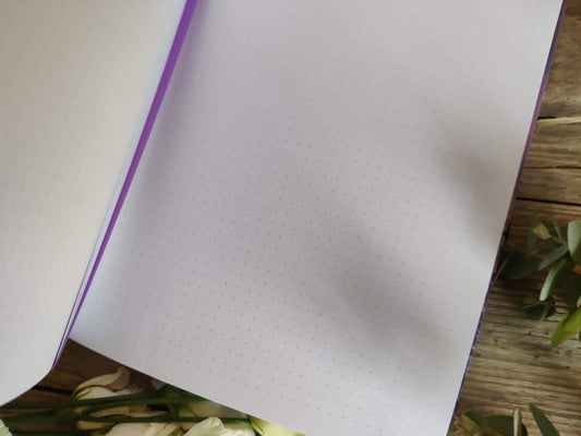 Notizbuch Lavendeltraum „Zeit für mich“