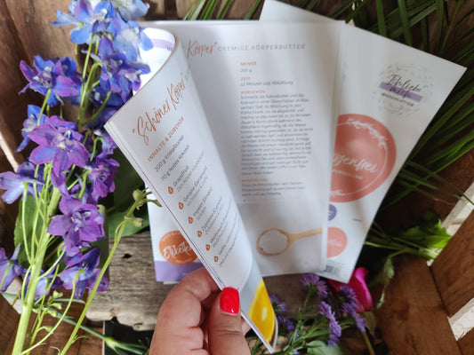 Make & Create Rezeptbuch: Ätherische Öle für ausgeglichene Emotionen