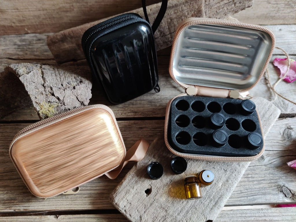 OilGuard – Deine robuste Erste-Hilfe-Tasche für ätherische Öle