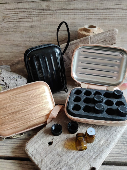 OilGuard – Deine robuste Erste-Hilfe-Tasche für ätherische Öle