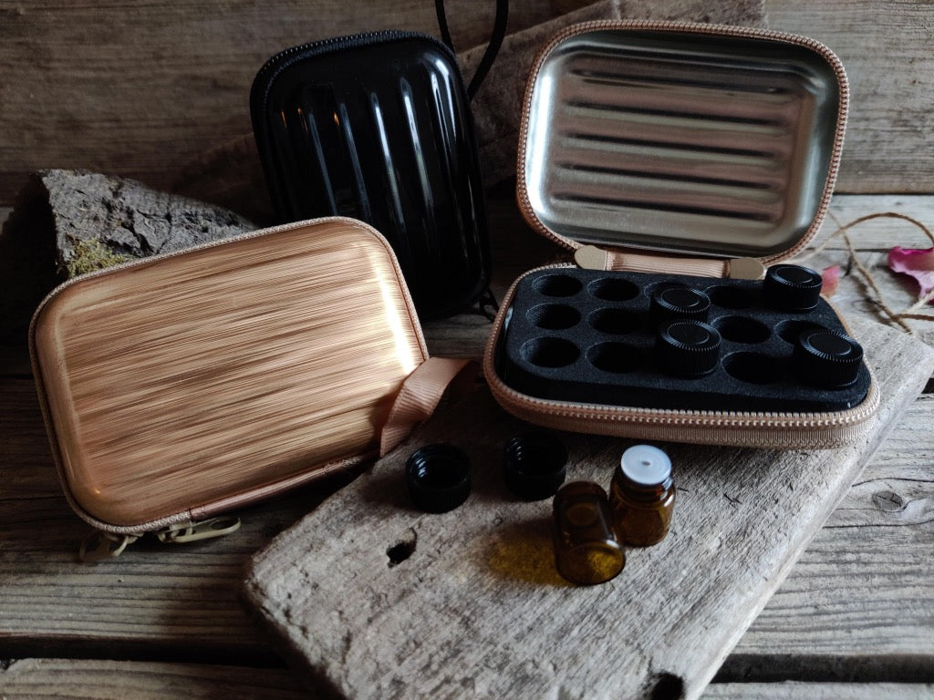 OilGuard – Deine robuste Erste-Hilfe-Tasche für ätherische Öle