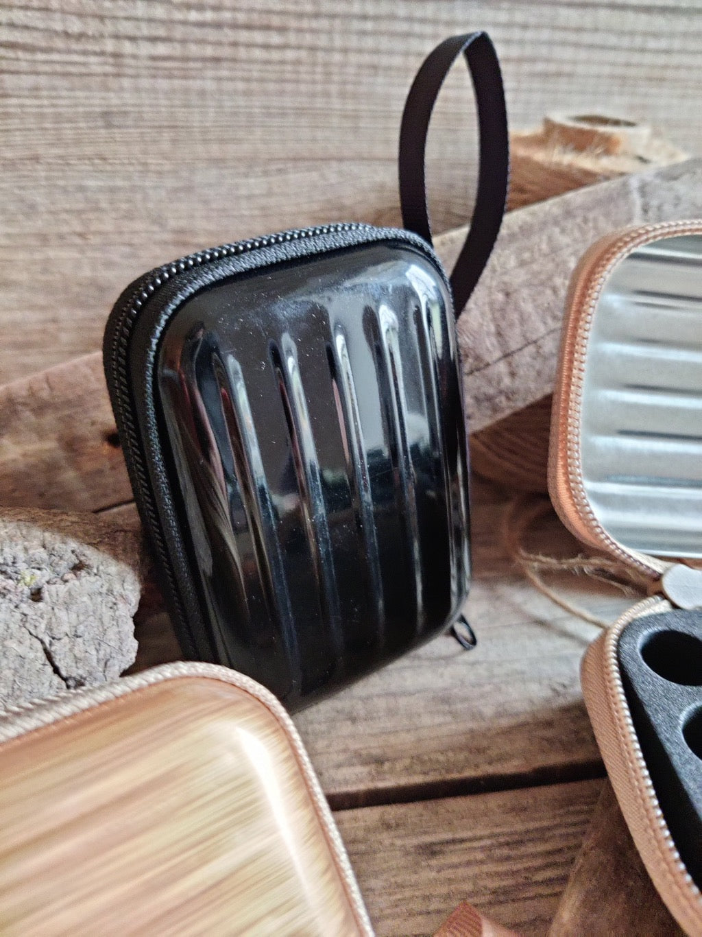OilGuard – Deine robuste Erste-Hilfe-Tasche für ätherische Öle