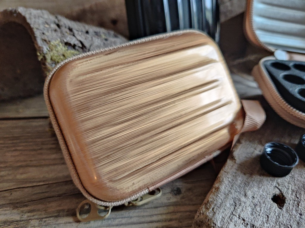 OilGuard – Deine robuste Erste-Hilfe-Tasche für ätherische Öle