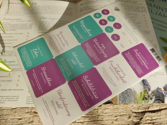 MYMAKES - Roll on Rezepte zur hormonellen Unterstüzung von Dr. Maria Snyder