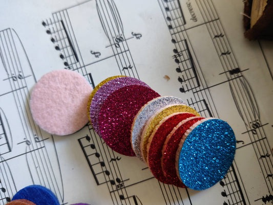 AutoAromaPads – Austauschbare Filzpads für Autodiffuser (10er-Set)