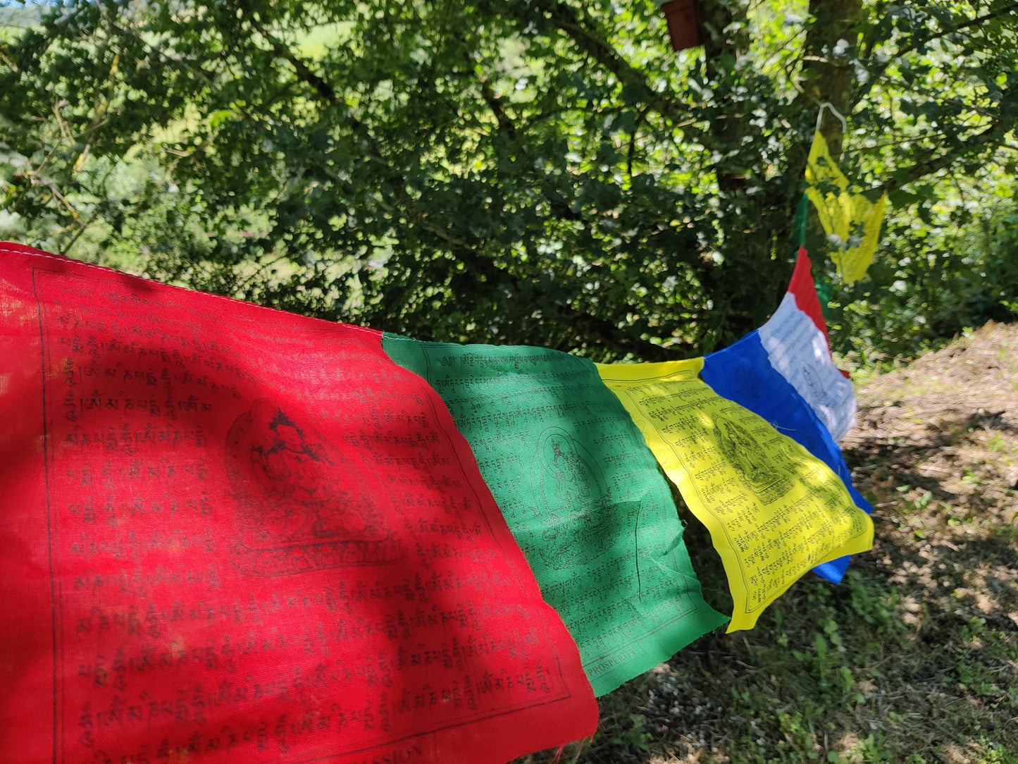 Tibetische Gebetsflaggen – Tradition und Spiritualität für ein schönes Zuhause