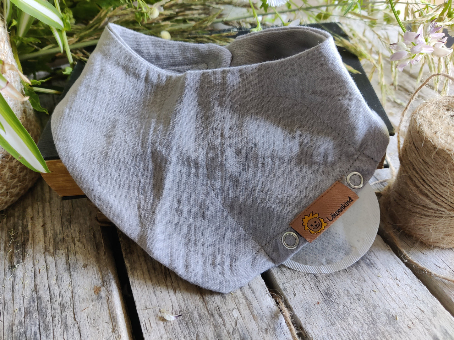 Sale: Löwenkind Musselin-Halstuch für Kräuter-Pads: Natürliche Wohlfühlmomente für Babys und Kinder!