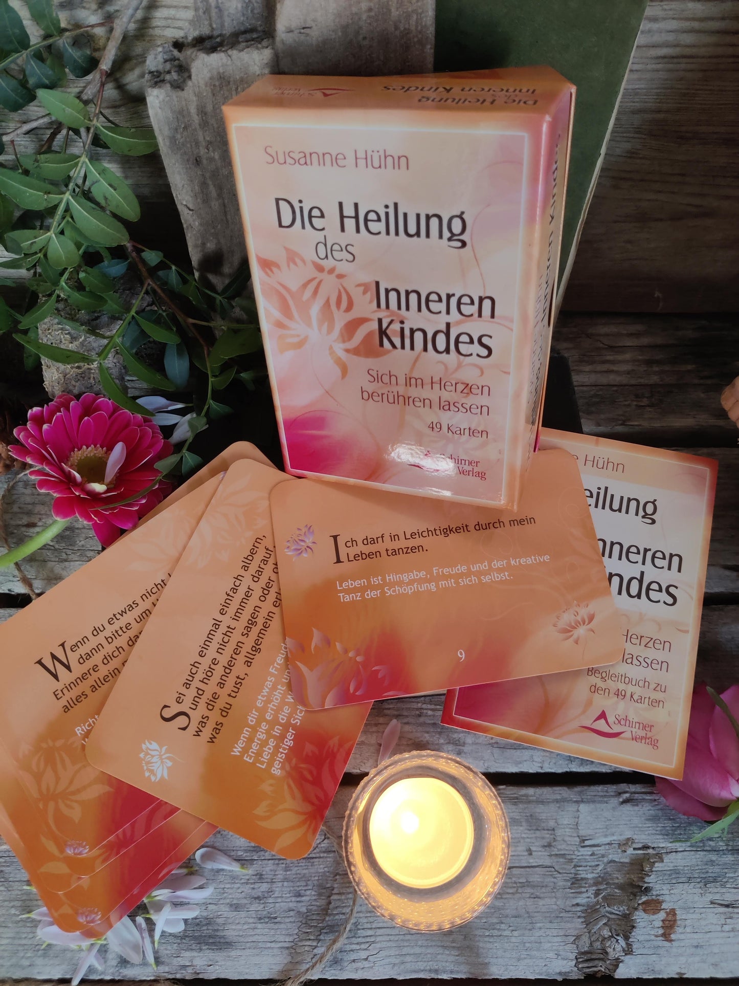 "Die Heilung des inneren Kindes" Kartenset von Susanne Hühn