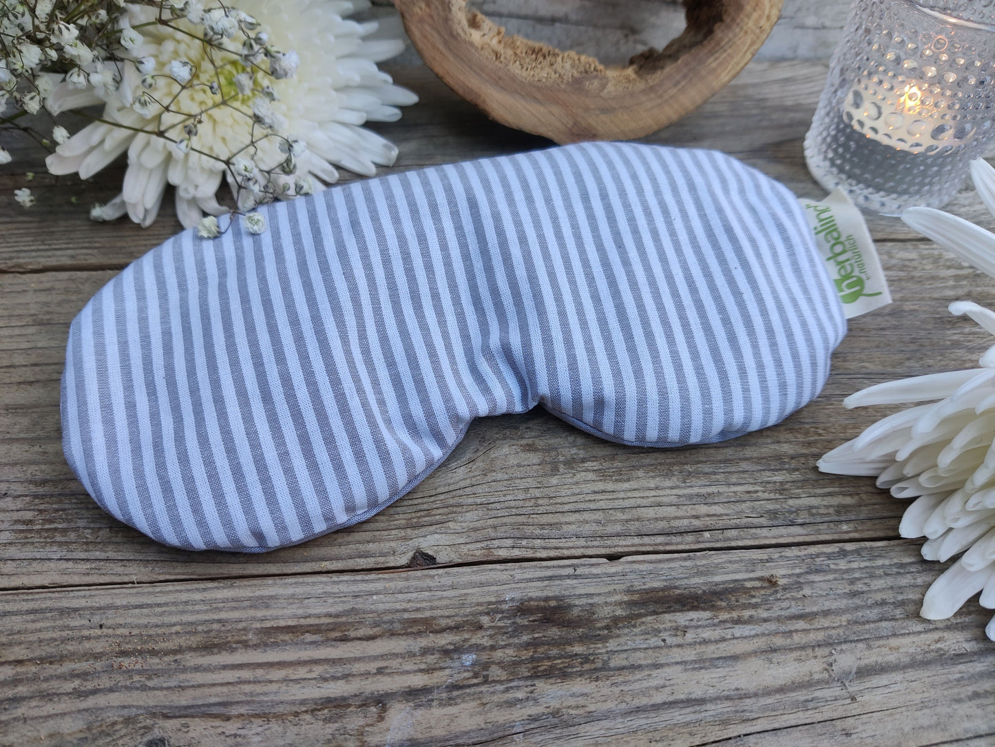 Augenkissen mit Rapssamen oder Lavendel von Herbalind