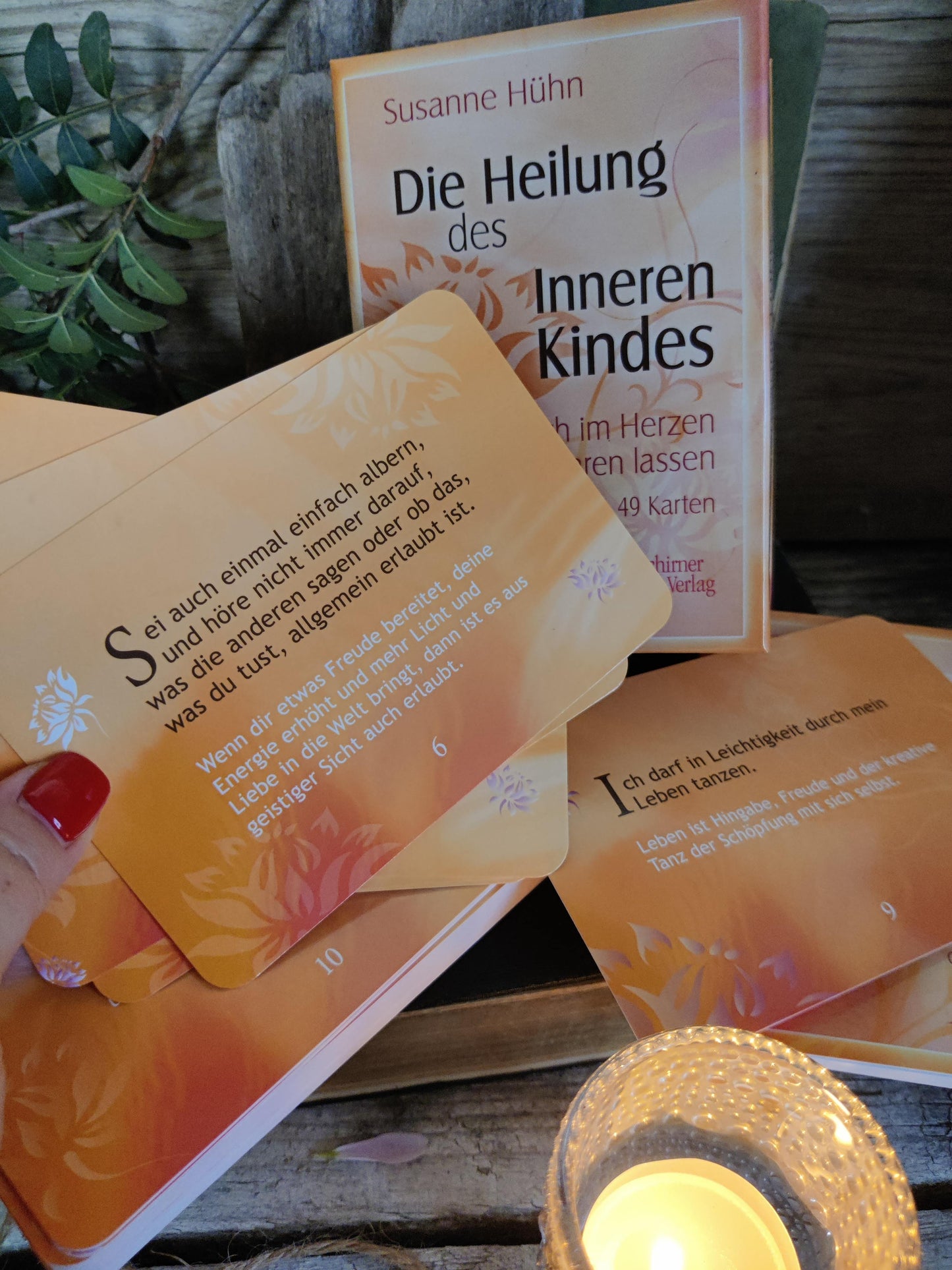 Kartenset "Die Heilung des inneren Kindes" von Susanne Hühn