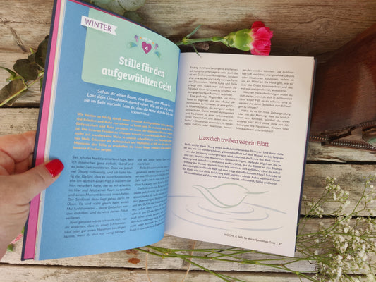 Journal "Sei gut zu dir" - Das 52-Wochen-Workbook von Bestsellerautorin Megan Logan