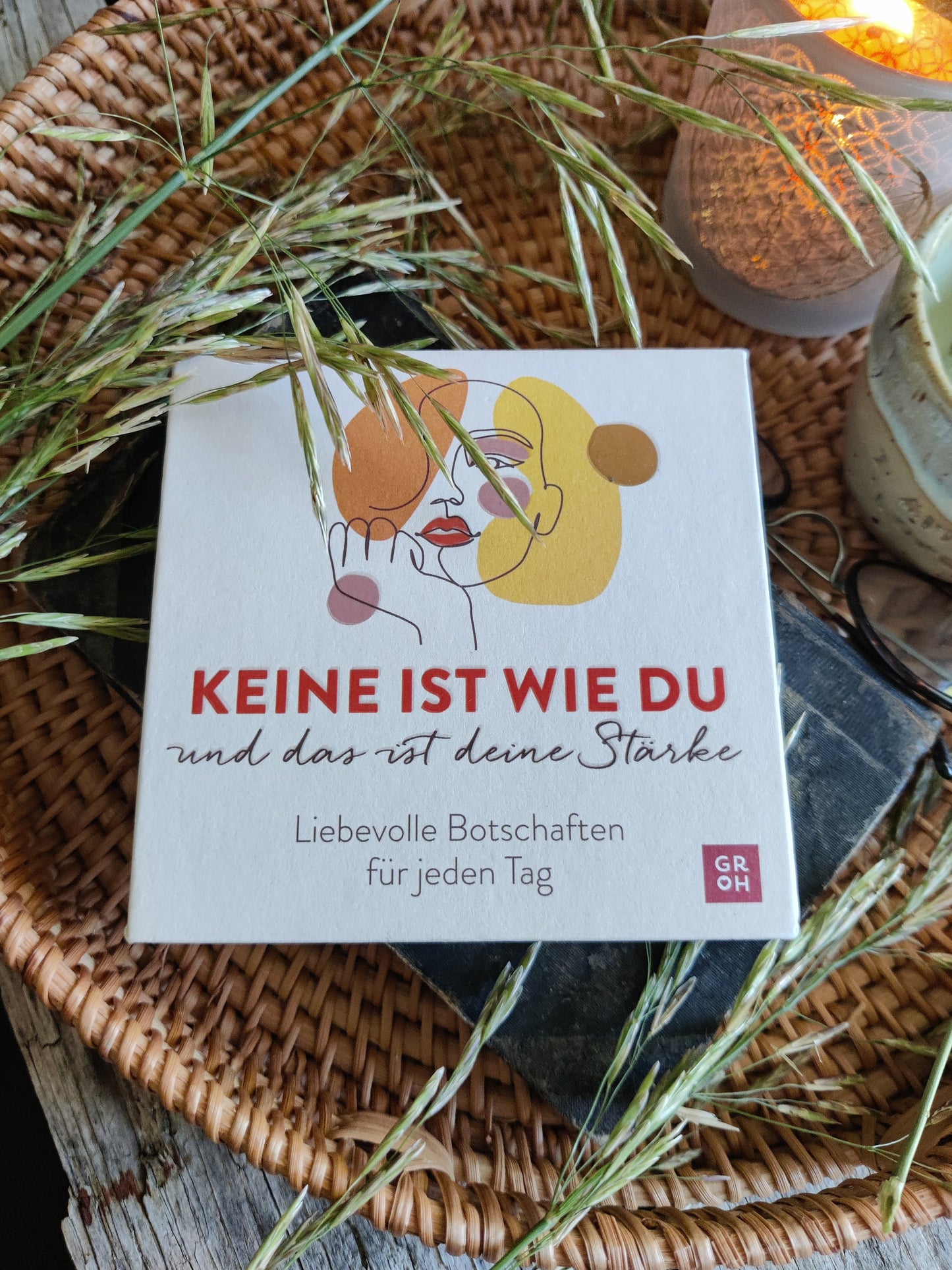"Keine ist wie du" -Selbstliebe-Karten mit Zitaten starker Frauen