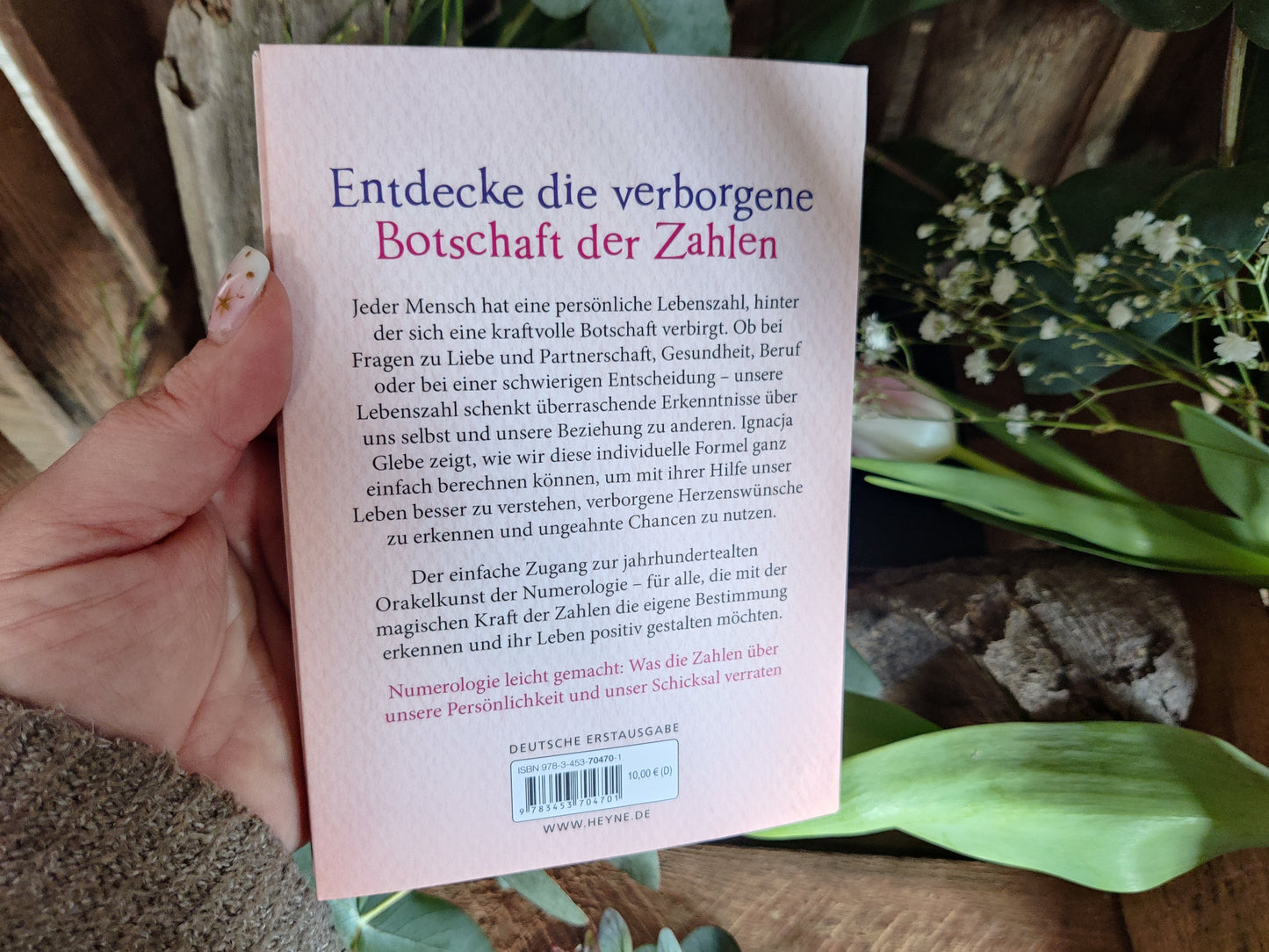 Das kleine Buch der Numerologie – Ignacja Glebe