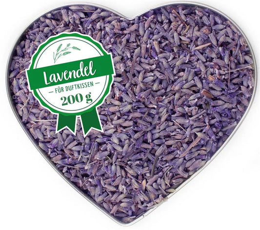 Getrocknete Lavendelblüten, 100g