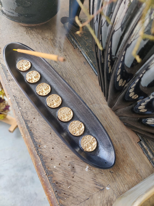 Räucherstäbchenhalter: Lebensbaum – Ein Must-Have für deine Wohlfühloase