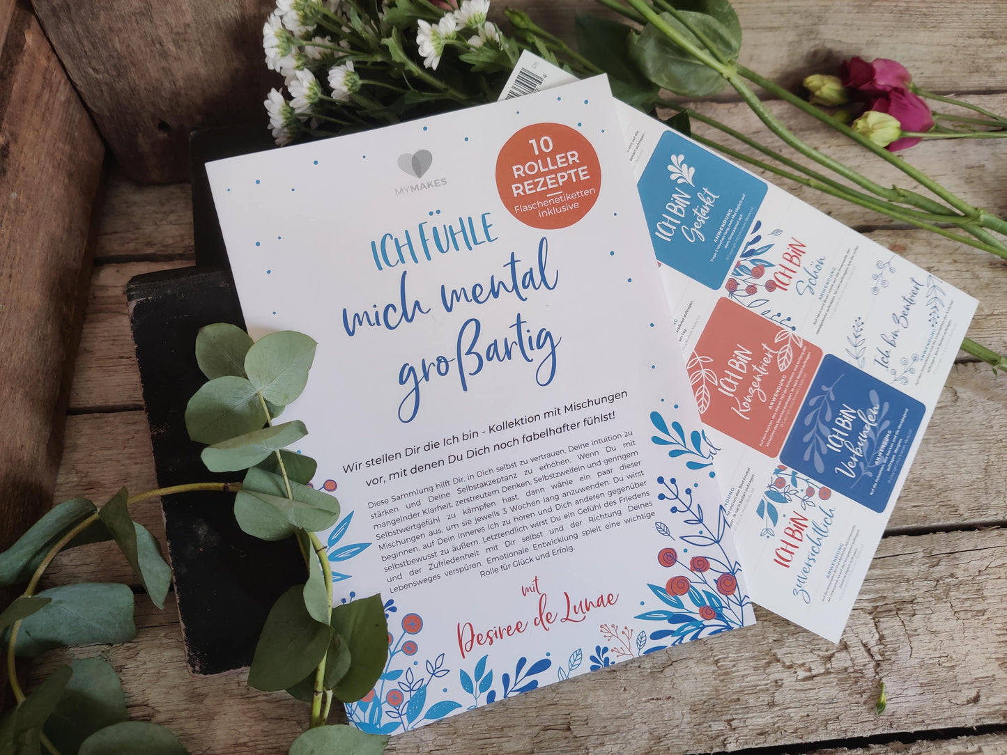 MyMakes: „Ich fühle mich mental großartig" - RollOn Rezepte mit Sticker
