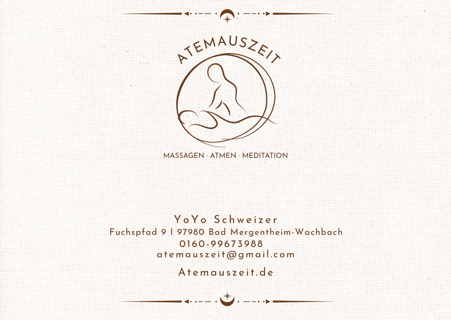 Gutschein für eine Breuss Massage