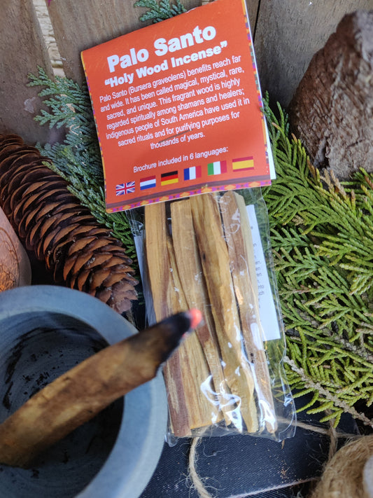 Palo Santo Holz – Heiliges Räucherwerk zur Reinigung & Entspannung