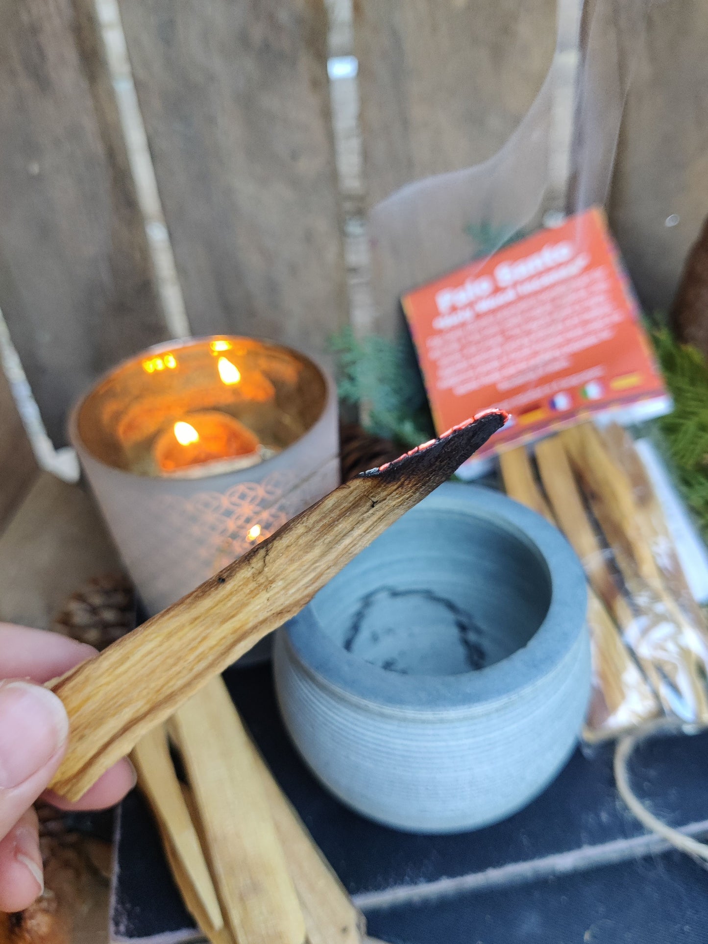 Palo Santo Holz – Heiliges Räucherwerk zur Reinigung & Entspannung