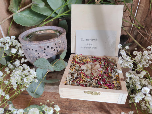 Seelenzauber Räuchermischung – Sonnenkraft